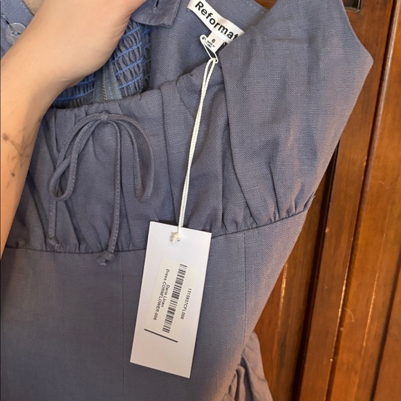 Reformation Daria Linen Dress - Picture 5 of 5